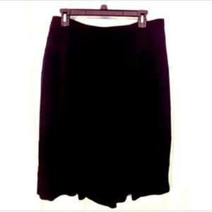 Anthropologie HD In Paris Hi-Low Tiered Skirt